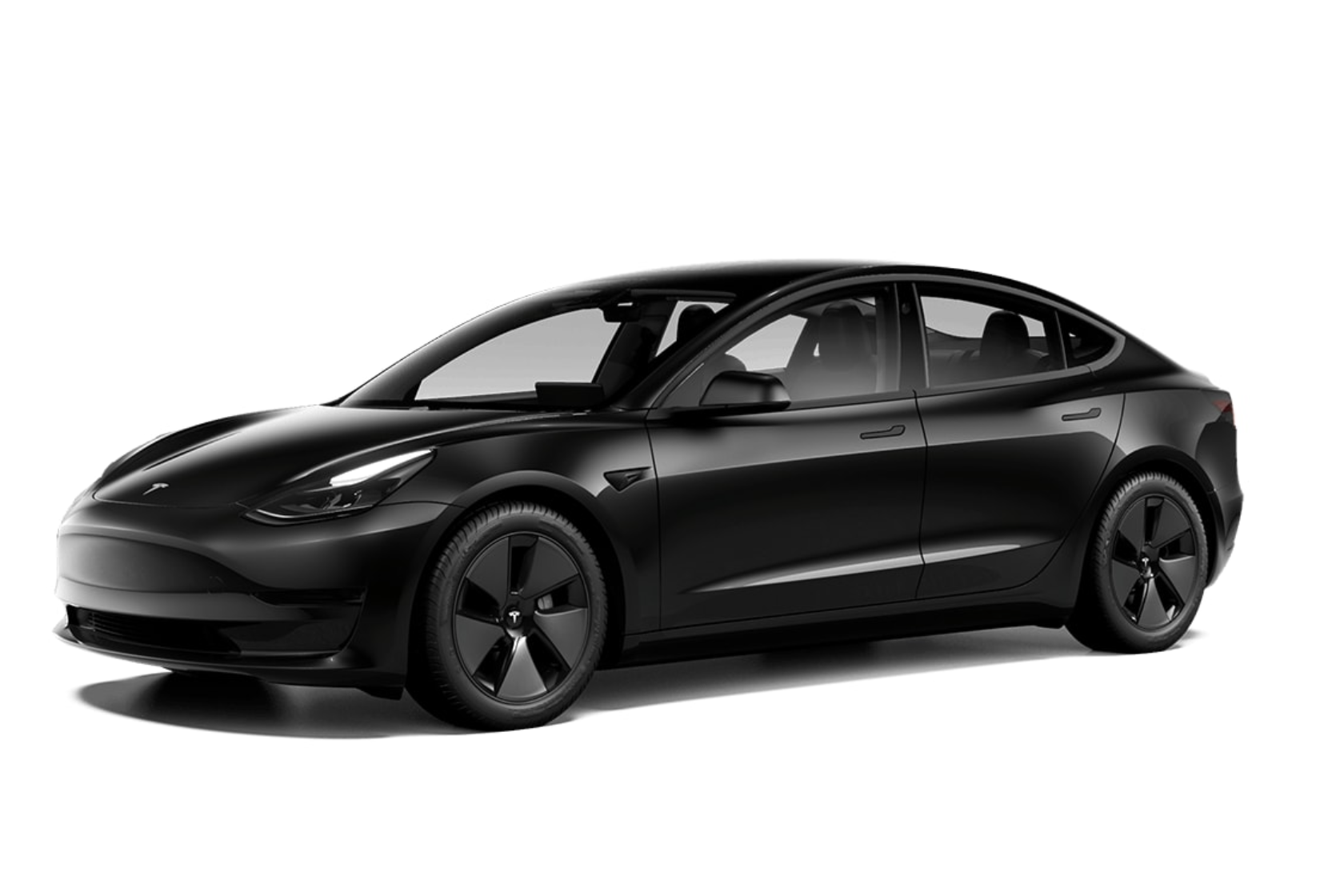 Berline Tesla Model 3 Noire - ALOTRANSPORT